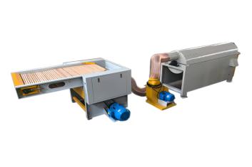 Máquina de Fabricação de Fibras Esferas Hjzzmj-300 / Hzzmj-500