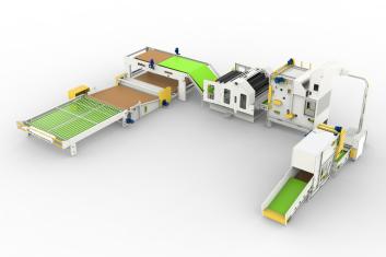 Linha de Produção de Colchas HJBR-1230*1850