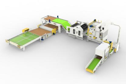 Linha de Produção de Colchas HJBR-1230*1850